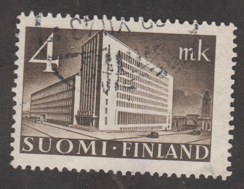Финляндия Фінляндія 1939 архитектура - фото фото фото 0
