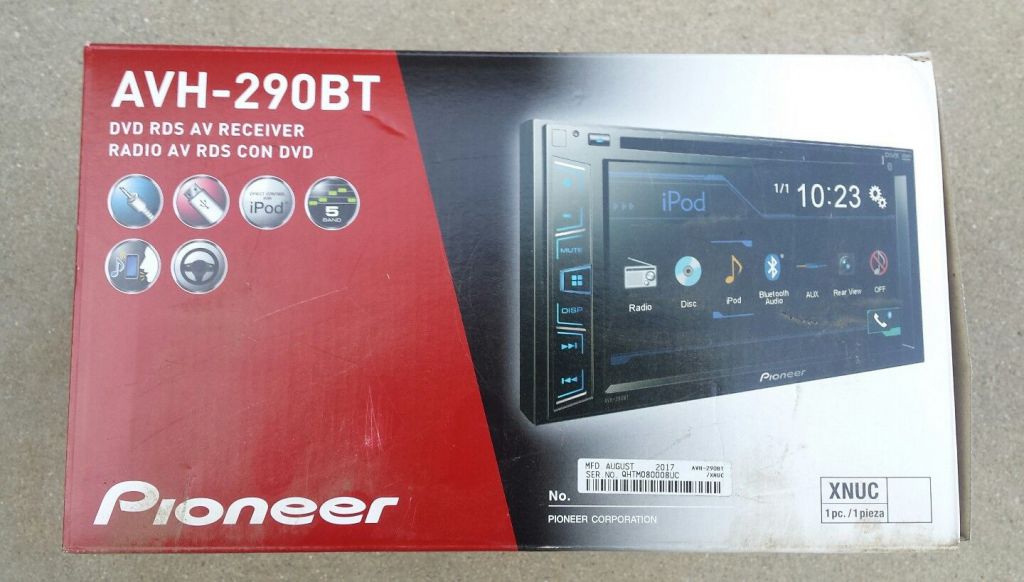 Автомагнитола мультимедийный центр Pioneer AVH-290BT - фото фото фото 5