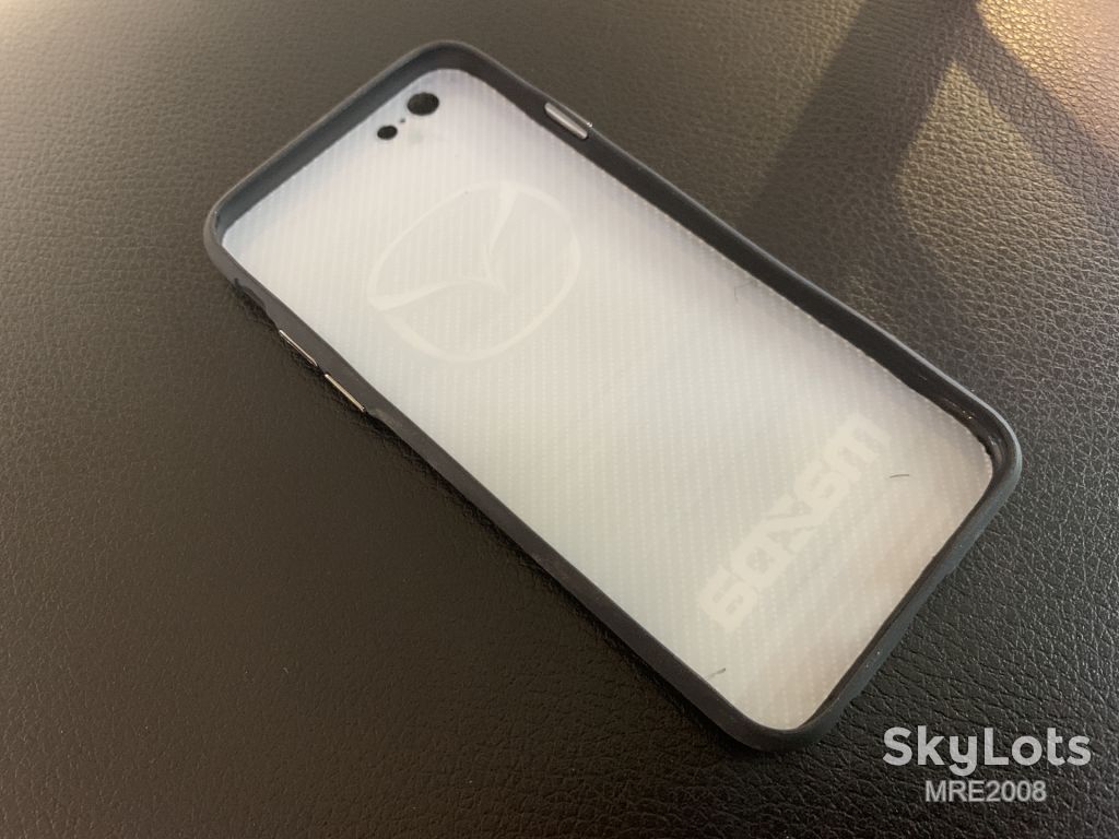Чехол-накладка Wear it для Apple iPhone 6 / 6S Mazda - фото фото фото 1