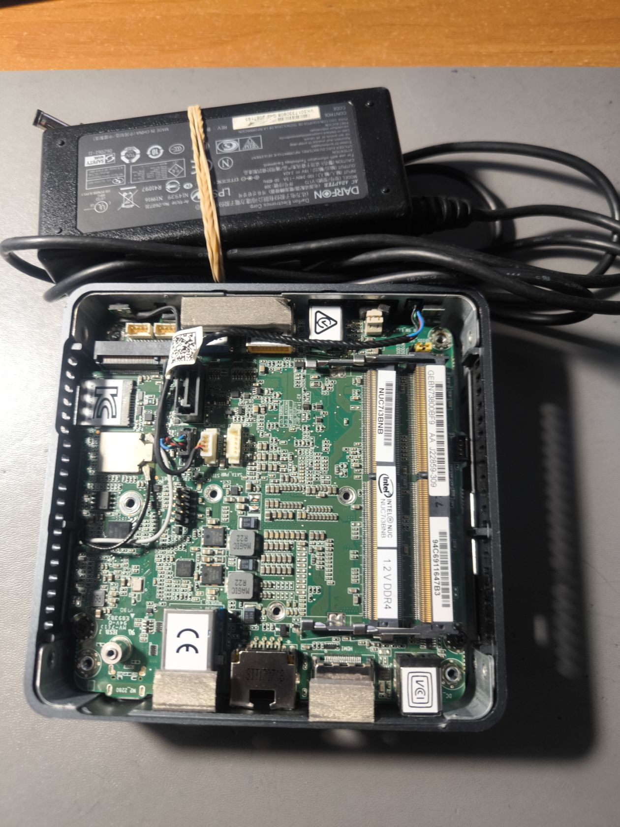 Intel nuc i5 7260u, озу 8gb, ssd 128gb. Є і intel nuc i3 - фото фото фото 4