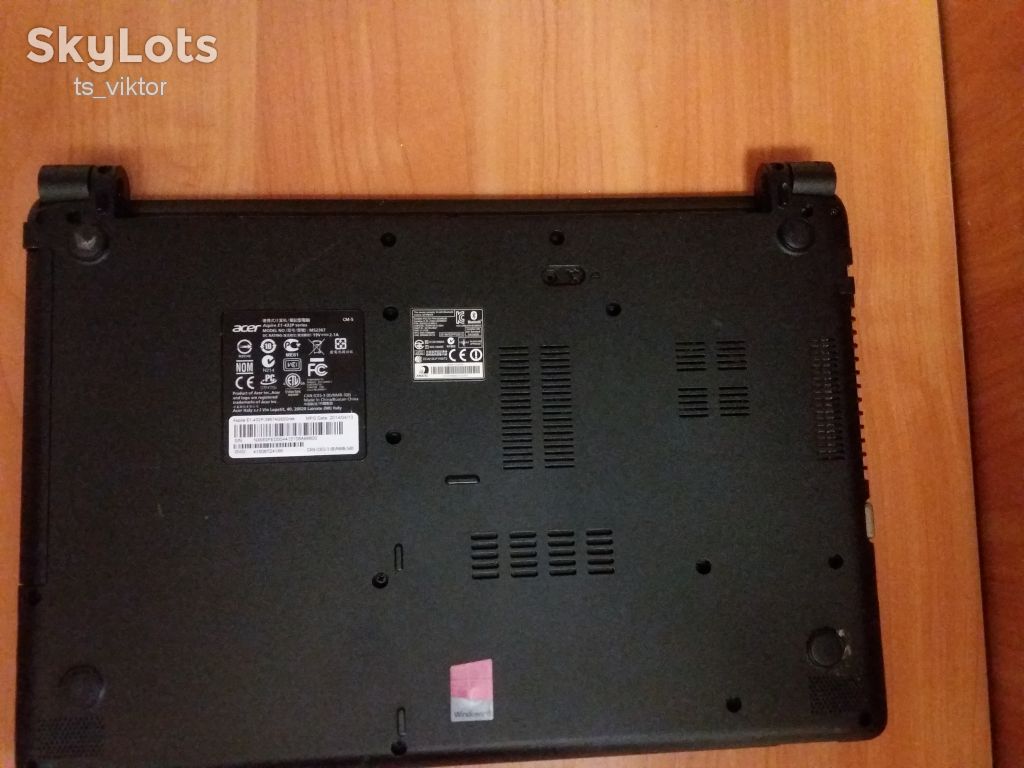 Ноутбук Acer Aspire E1-432P - фото фото фото 7