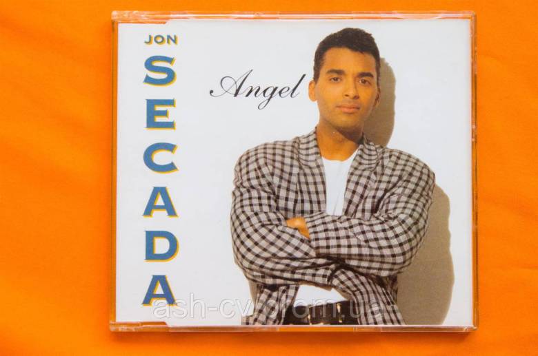 Музичний диск CD. JON SECADA - Angel - фото фото фото 0
