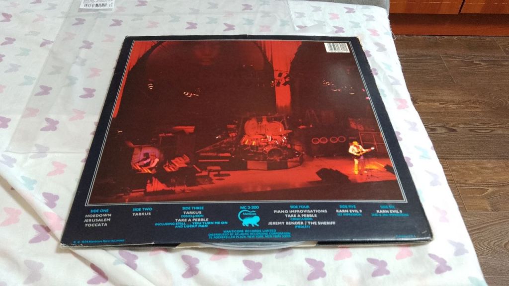 Emerson, Lake &amp; Palmer. 3lp, usa - фото фото фото 1