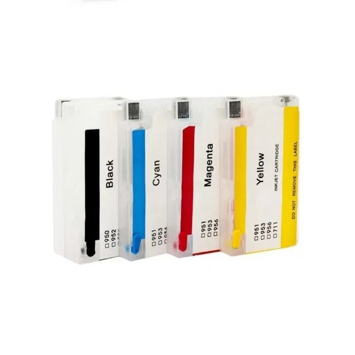 Картриджи ПЗК HP Officejet Pro 7730,7740,8210,8710,8715,8720,8725,8730,7720,8218 HP 953 с чипом ARC новые - фото фото фото 4