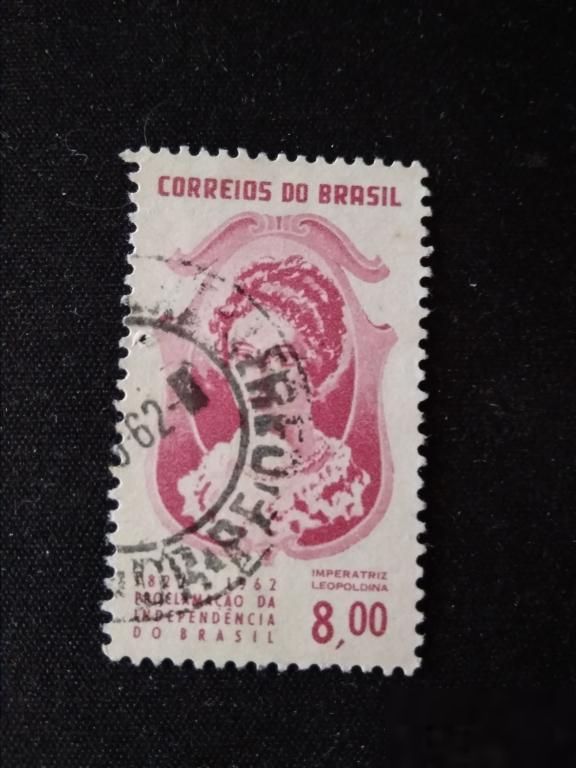 Бразилия 1962 г. Императрица Леопольдина - фото фото фото 0