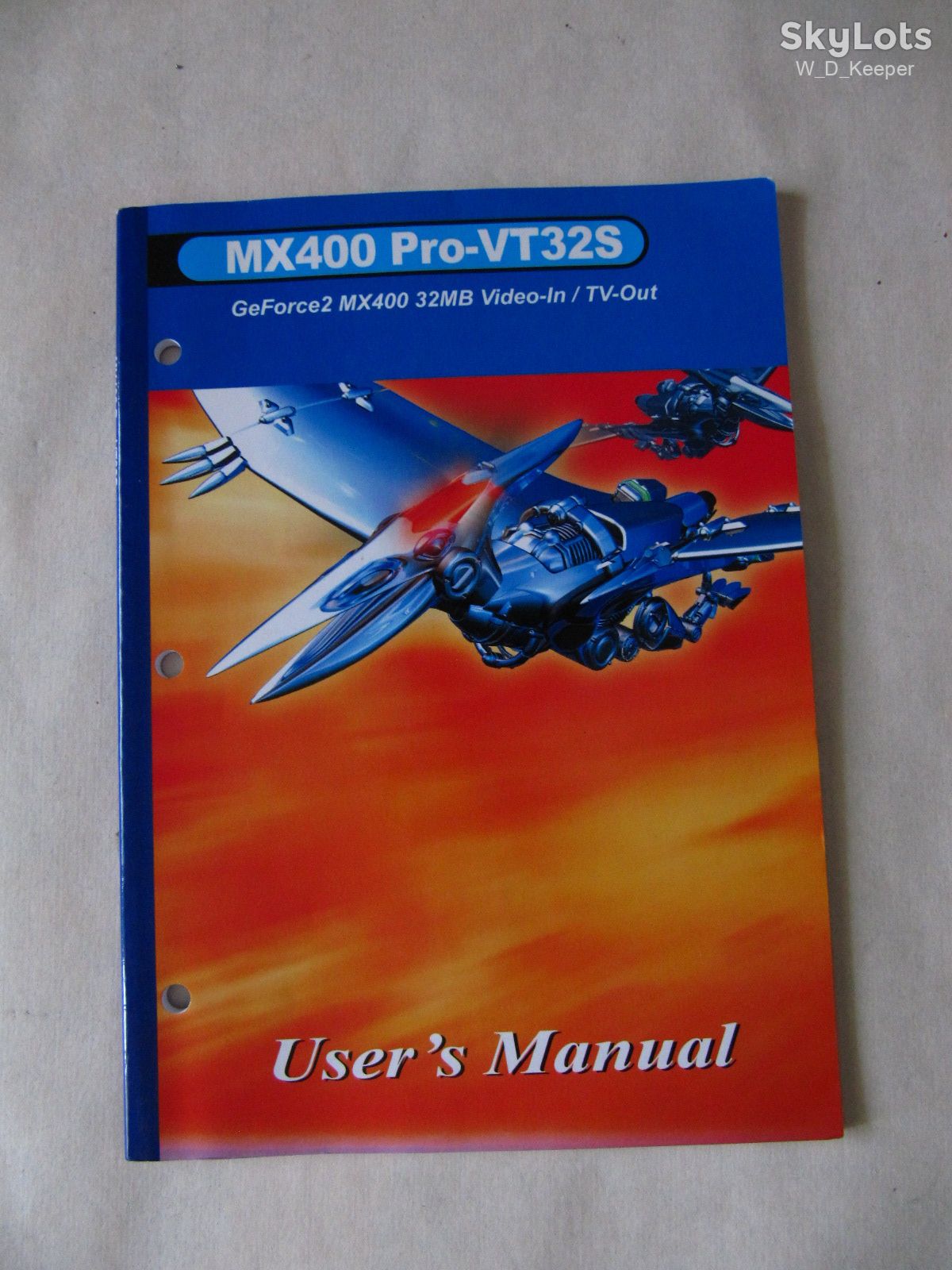 GeForce2 MX400 User manual MSI MS-8833 MX400 Pro-VT32S - фото фото фото 0