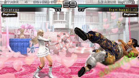 Игра на PSP "Tekken: Dark Resurrection" - фото фото фото 6