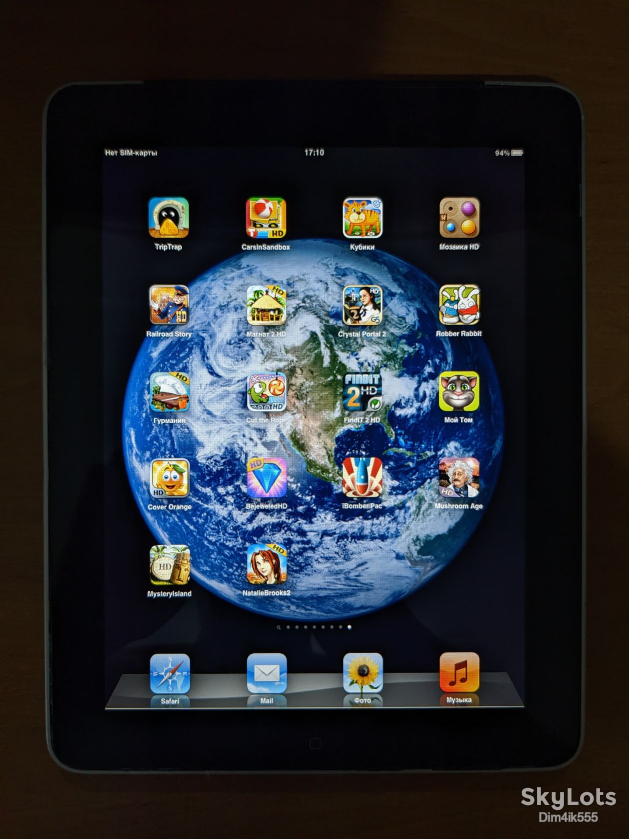 Планшет Apple iPad A1337 16GB Wi-Fi+3G + кабель зарядки - фото фото фото 6