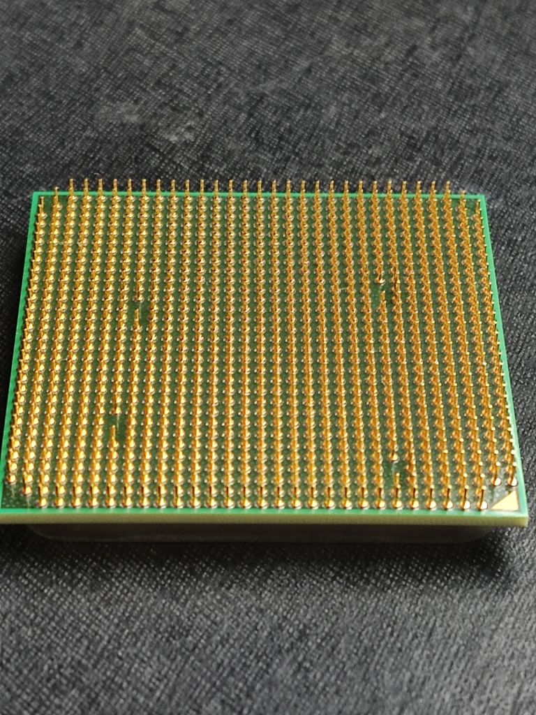 Процесор AMD Athlon 64 X2 5400+  Socket AM2 робочий - фото фото фото 1