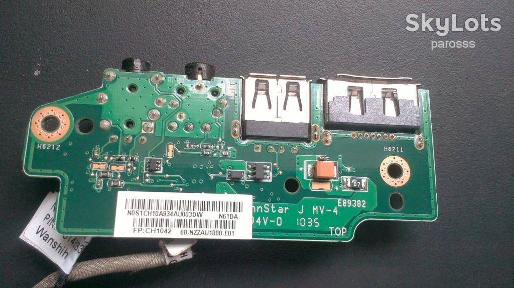 1916 - Плата Audio ASUS N52D - фото фото фото 3