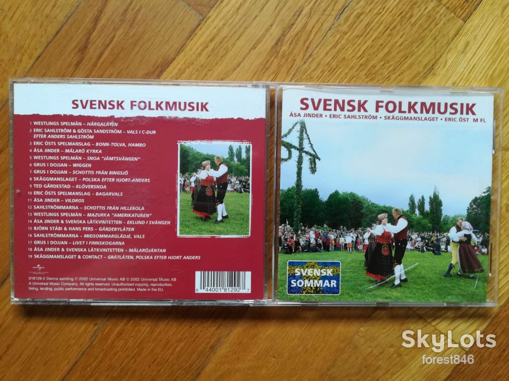 Svensk folkmusik-стан: 5 - фото фото фото 0