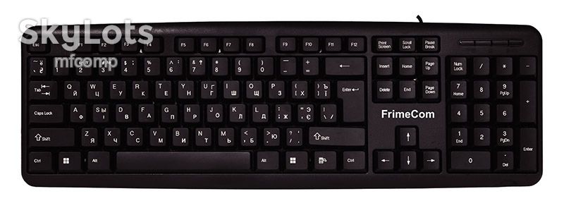 Клавіатура FrimeCom К11-USB BLACK - фото фото фото 0
