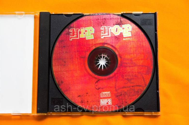 Музичний диск CD. HIP-HOP EVERYDAY (mp3) - фото фото фото 4
