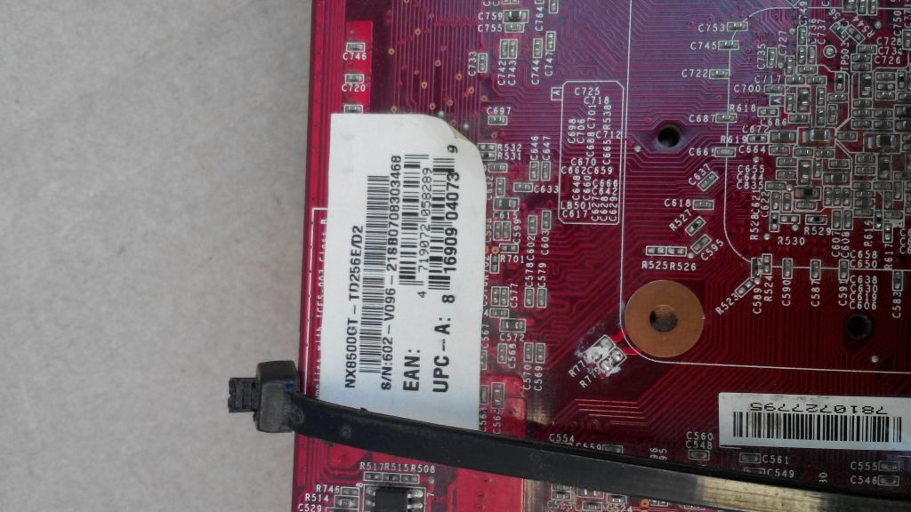 Видеокарта GeForce NX8500GT - фото фото фото 5