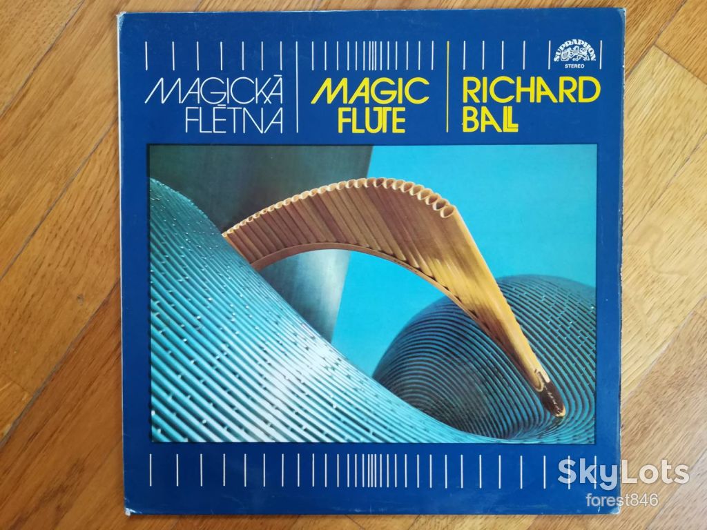 Magic flute-Richard Ball  (лам. конв.)-Ex.+-Чехословакия - фото фото фото 0
