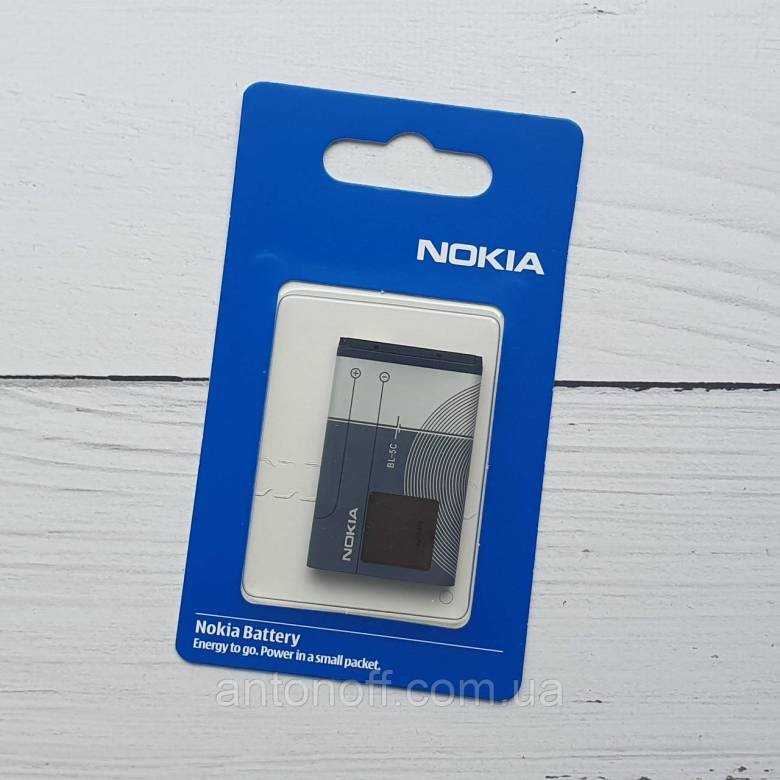 Акумулятор Nokia BL-5C (0670400) для телефона - фото фото фото 0