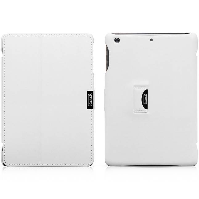 Чехол iCarer для iPad Mini/Mini2/Mini3 Microfiber White (RID795W) - фото фото фото 0