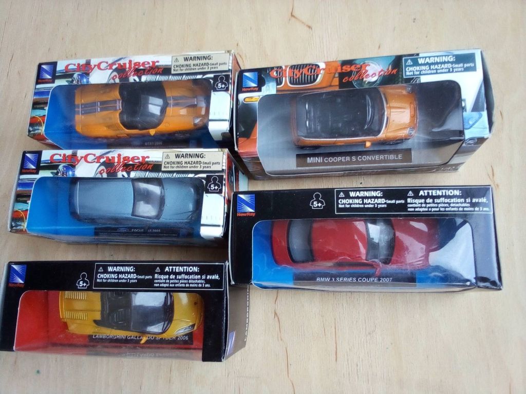 New Ray моделі 1:43 Audi Fiat Jaguar BMW - фото фото фото 13