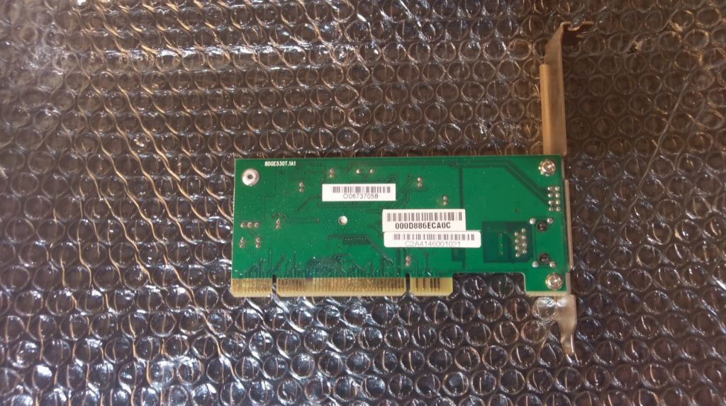 Гігабітна мережева, сетева карта D-Link DGE-530T PCI - фото фото фото 1
