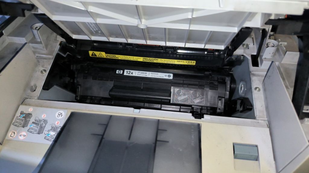 БФП HP LaserJet M1319F MFP №59 - фото фото фото 2