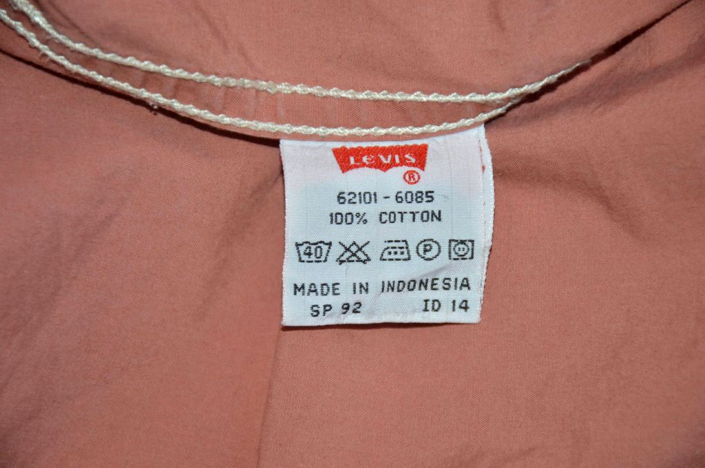 Рубашка LEVIS® original L сток. Y5-X2-6 - фото фото фото 6
