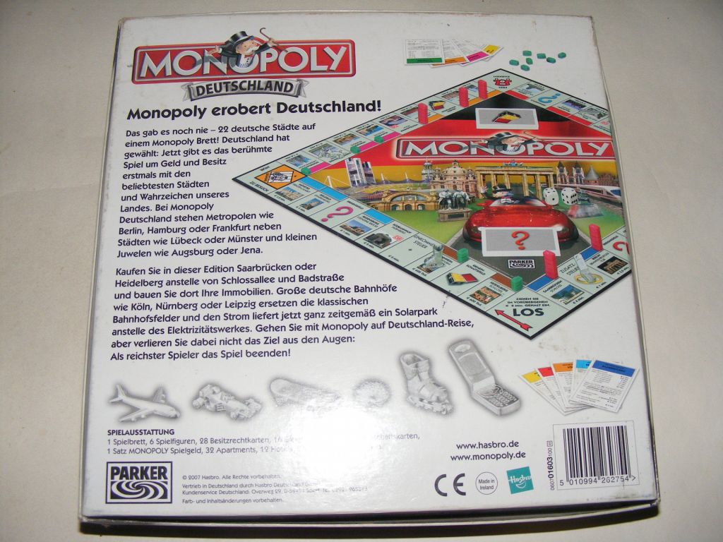 Настольная игра Monopoly Deutschland - фото фото фото 4