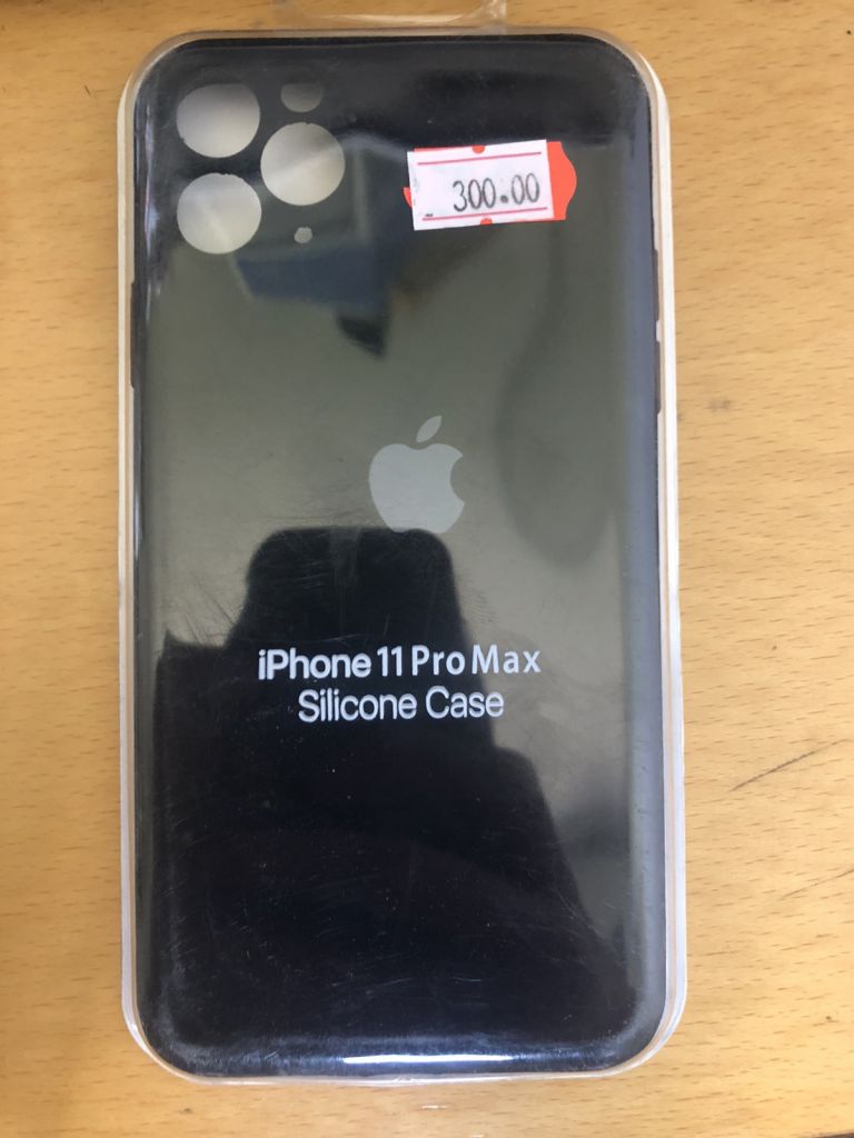 Чохол для iPhone 11Pro Max Silicone Case - фото фото фото 0