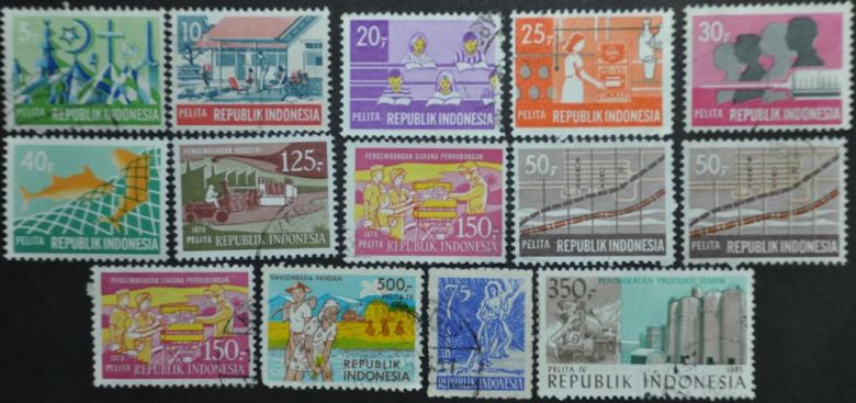 Индонезия Промышленность С/Х Медицина 1960-е - фото фото фото 0