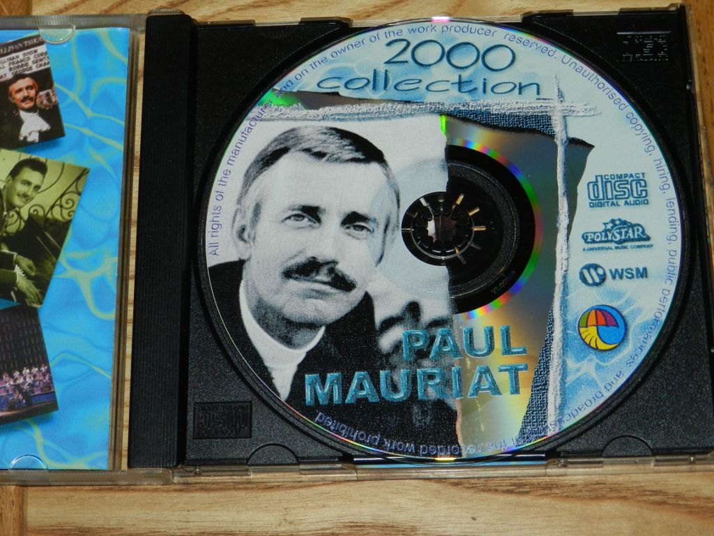 CD   Paul Mauriat - Collection 2000 - фото фото фото 1