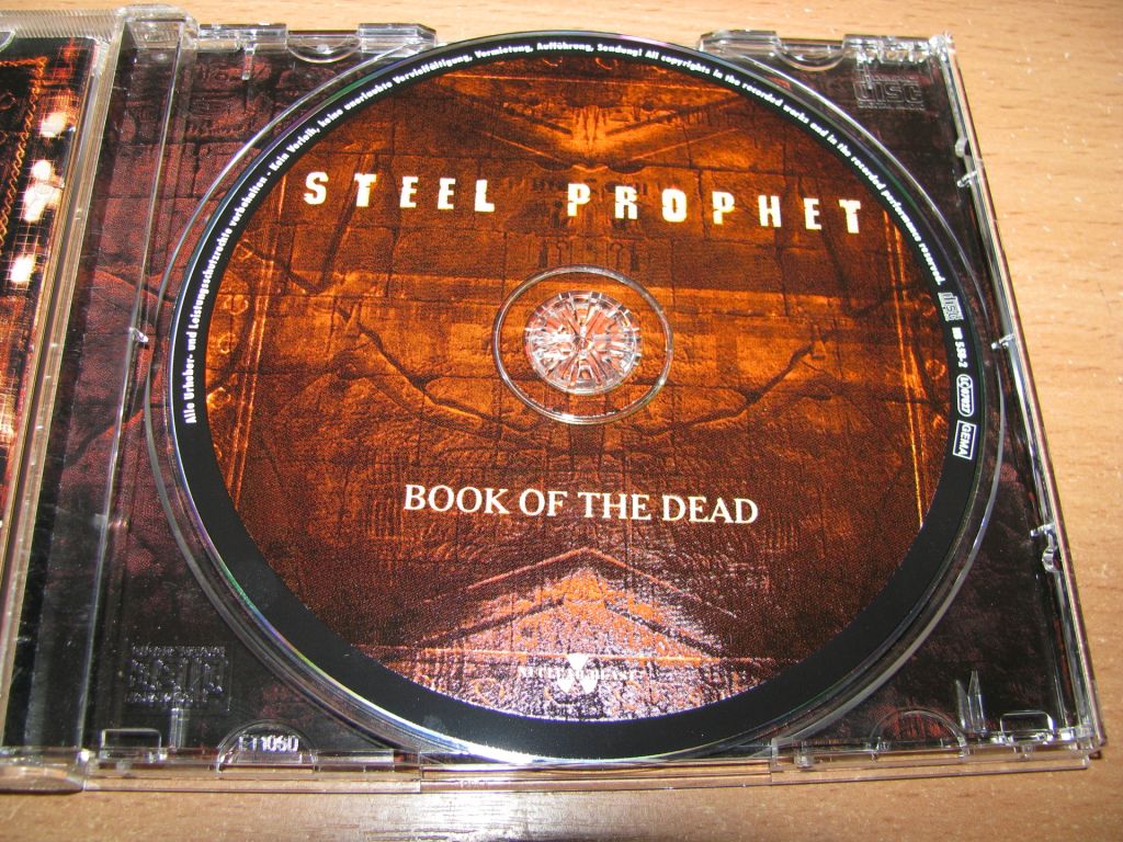 STEEL PROPHET - Book Of The Dead  (2001 Nuclear Blast 1st press) - фото фото фото 2