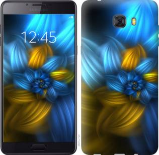 Чехол на Samsung Galaxy C9 Pro Узор 46 2897u-720 - фото фото фото 0