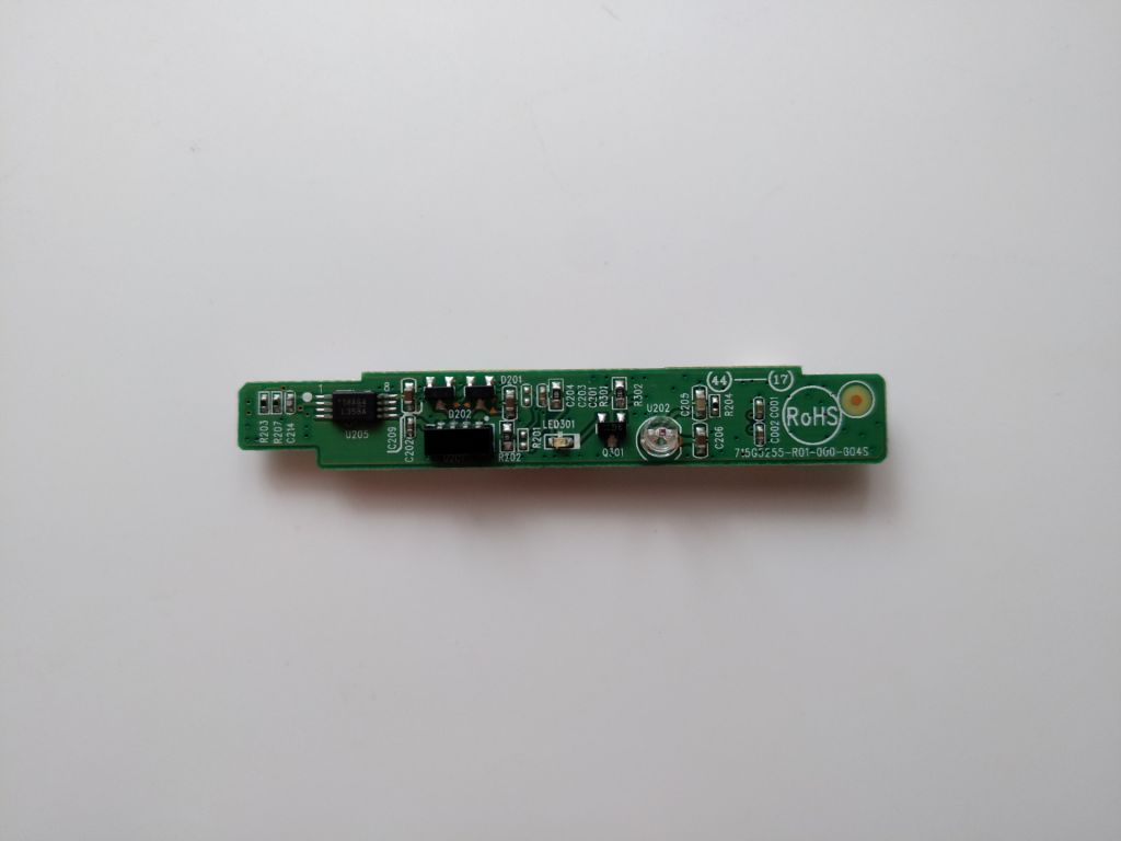 ИК приёмник 715G5255-R01-000-004S для телевизора Philips 42PFL4007H/12 - фото фото фото 1