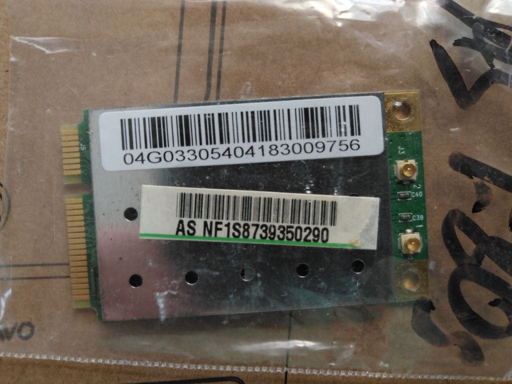 Wi-Fi AzureWave AR5BXB63 PCI-E AW-GE780 - фото фото фото 2