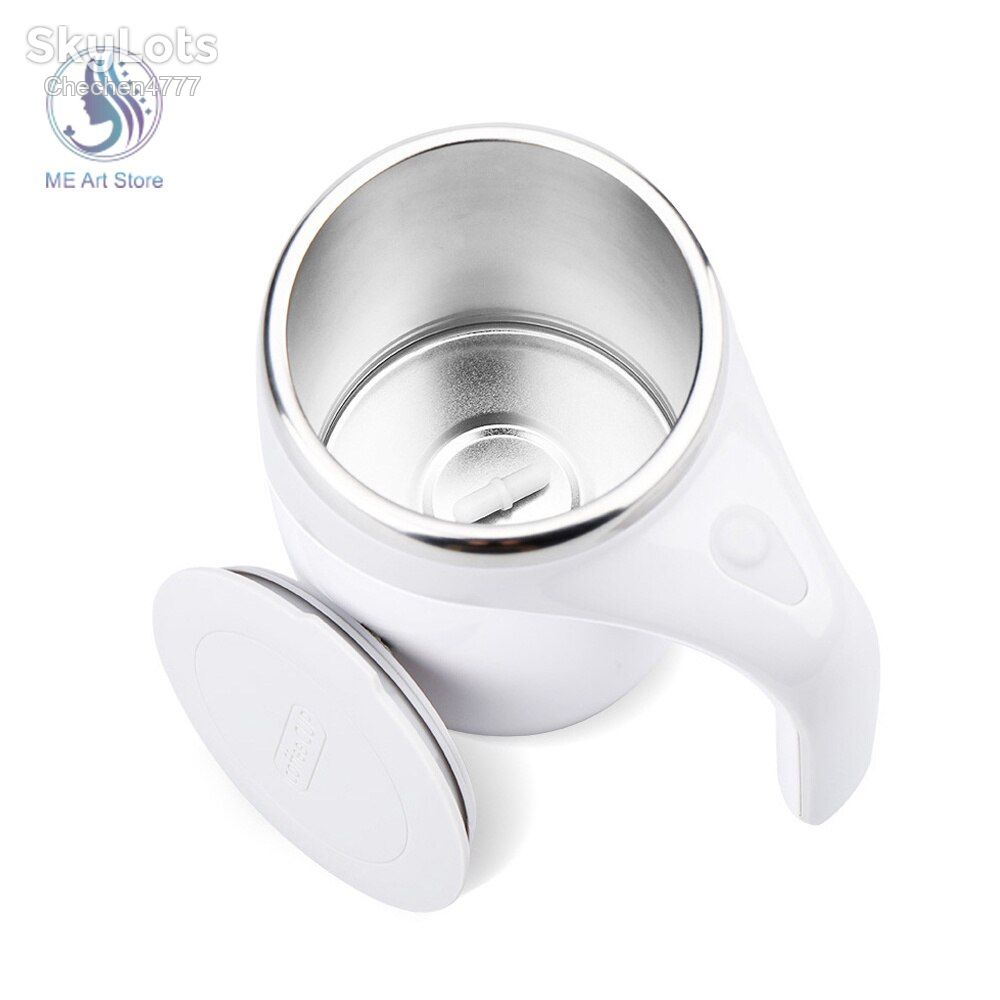 Термо-чашка-мішалка Mixing cup 380 мл на батарейці - фото фото фото 2