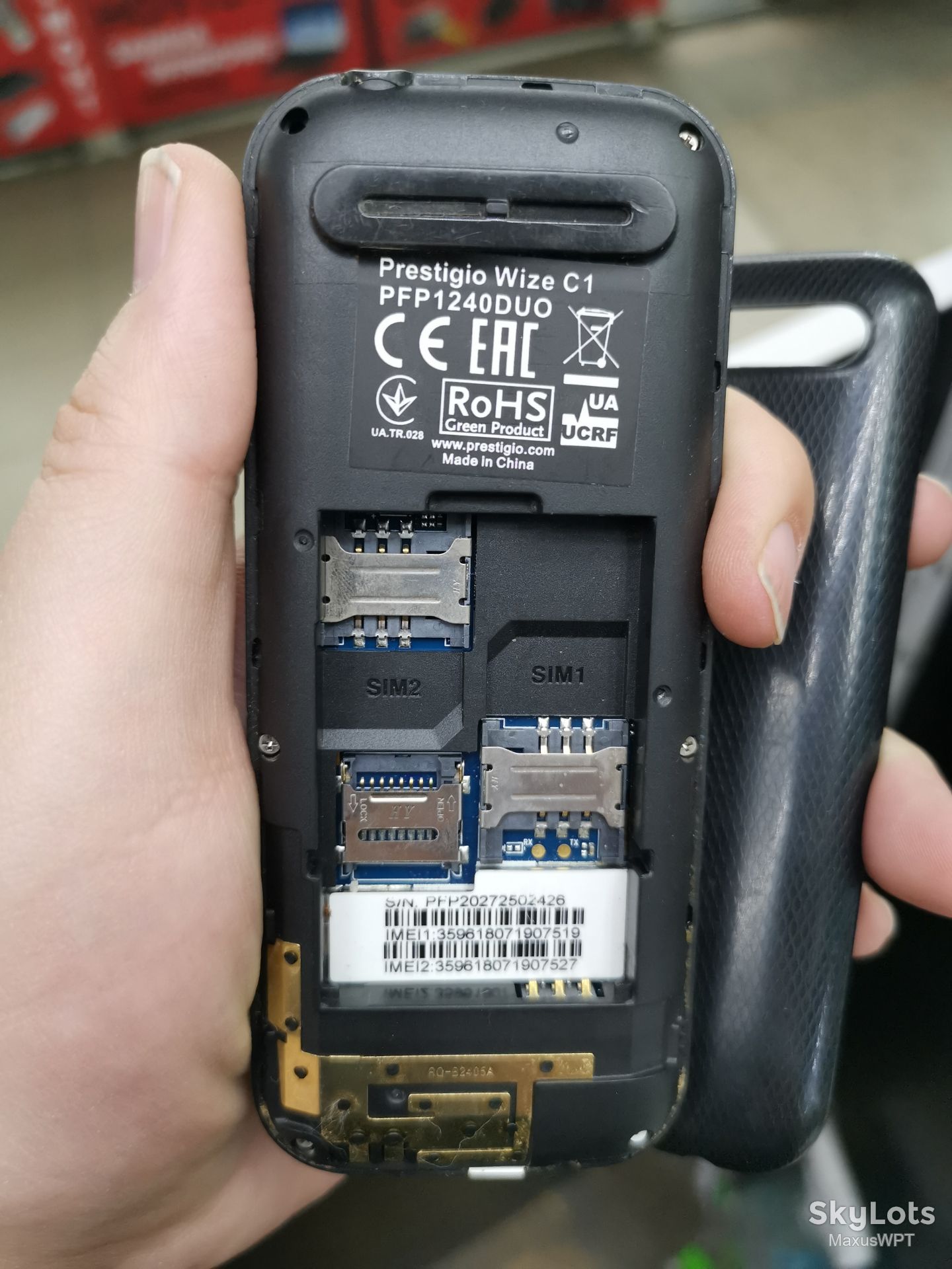 #1832 Sklad Prestigio wize c1 Pfp 1240 duos - фото фото фото 2