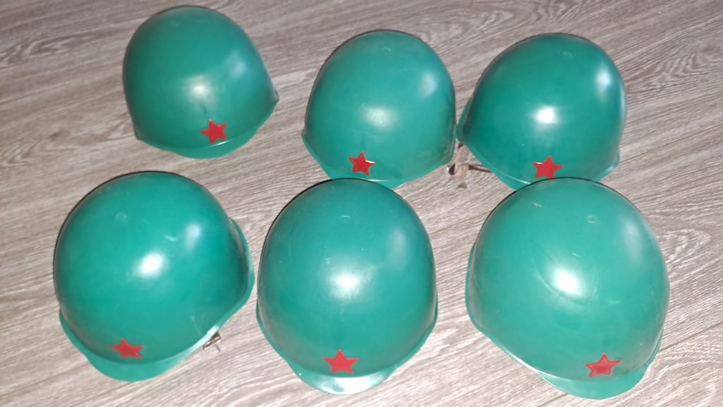 Каска игрушка СССР 6шт - фото фото фото 0