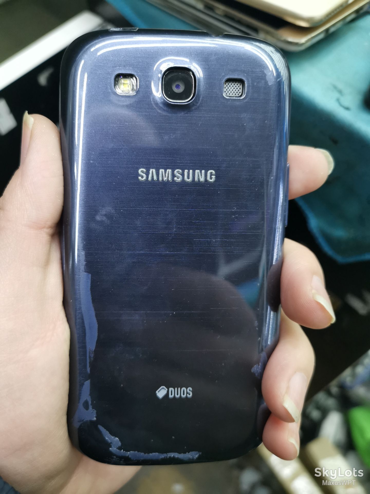 #545 Sklad Samsung Galaxy S3 i9300i blue - фото фото фото 2