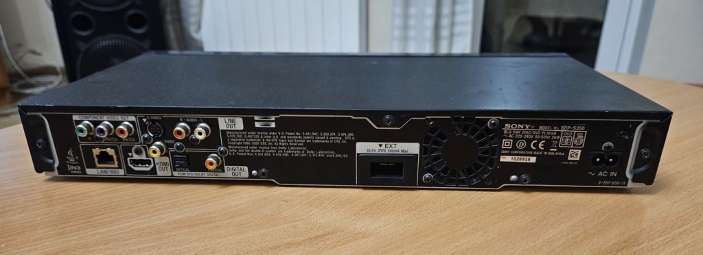 Blu-ray Sony BDP-S350 - фото фото фото 1