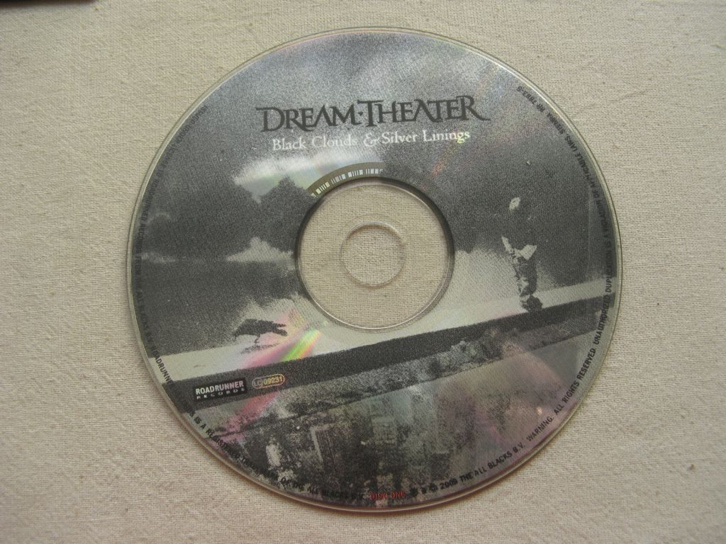CD Dream Theater. Black Clouds &amp; Silver Linings. 2009. - фото фото фото 5