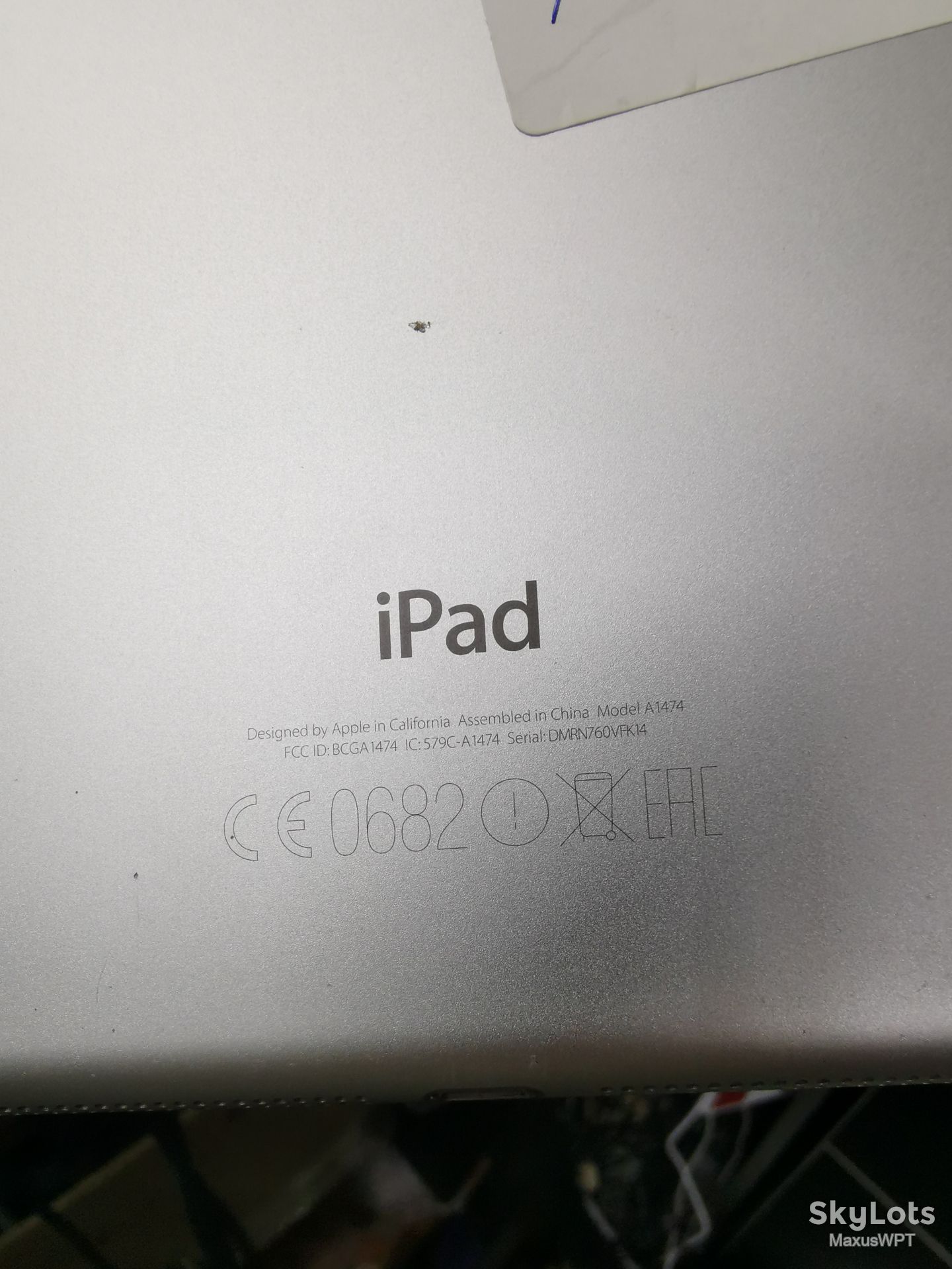 #668 Apple ipad air A1474 silver - фото фото фото 2