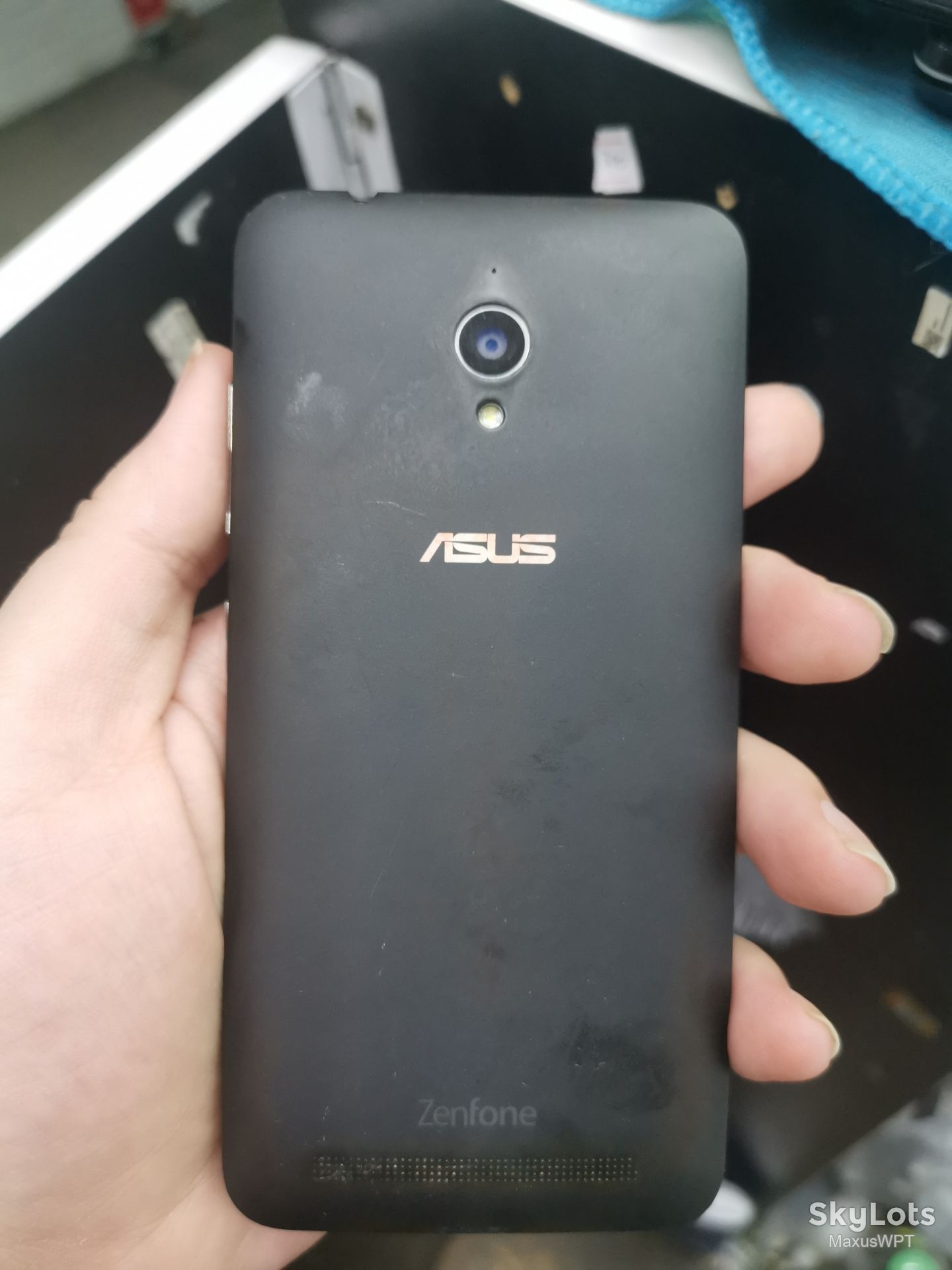 #691 Sklad Asus Zenfone GO black - фото фото фото 1