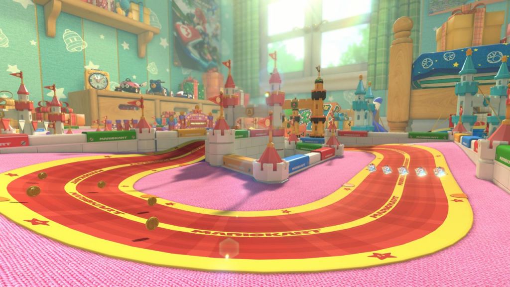 Игра на Nintendo Wii U "Mario Kart 8"        (PAL) - фото фото фото 4