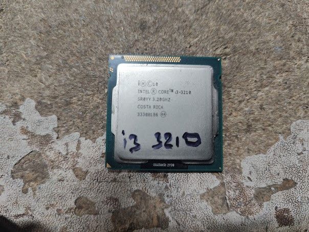Процессор Intel Core i3-3210 3.20GHz socket 1155 № 240711112 - фото фото фото 0