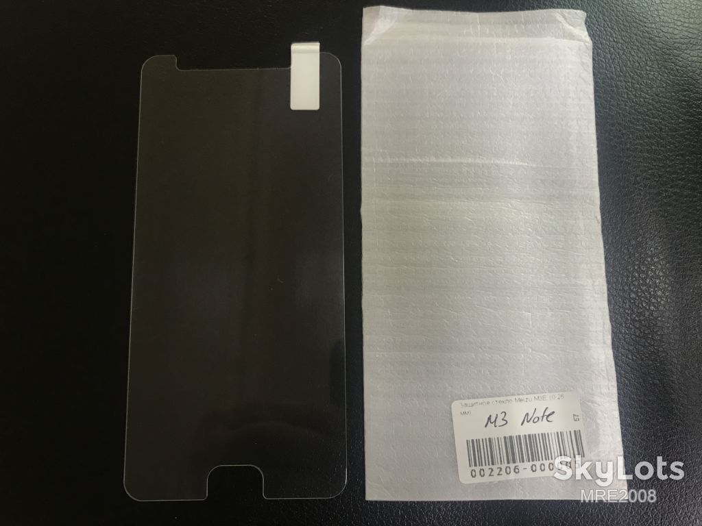 Защитное стекло для Meizu M3 Note / M3e 2.5D 9H - фото фото фото 0