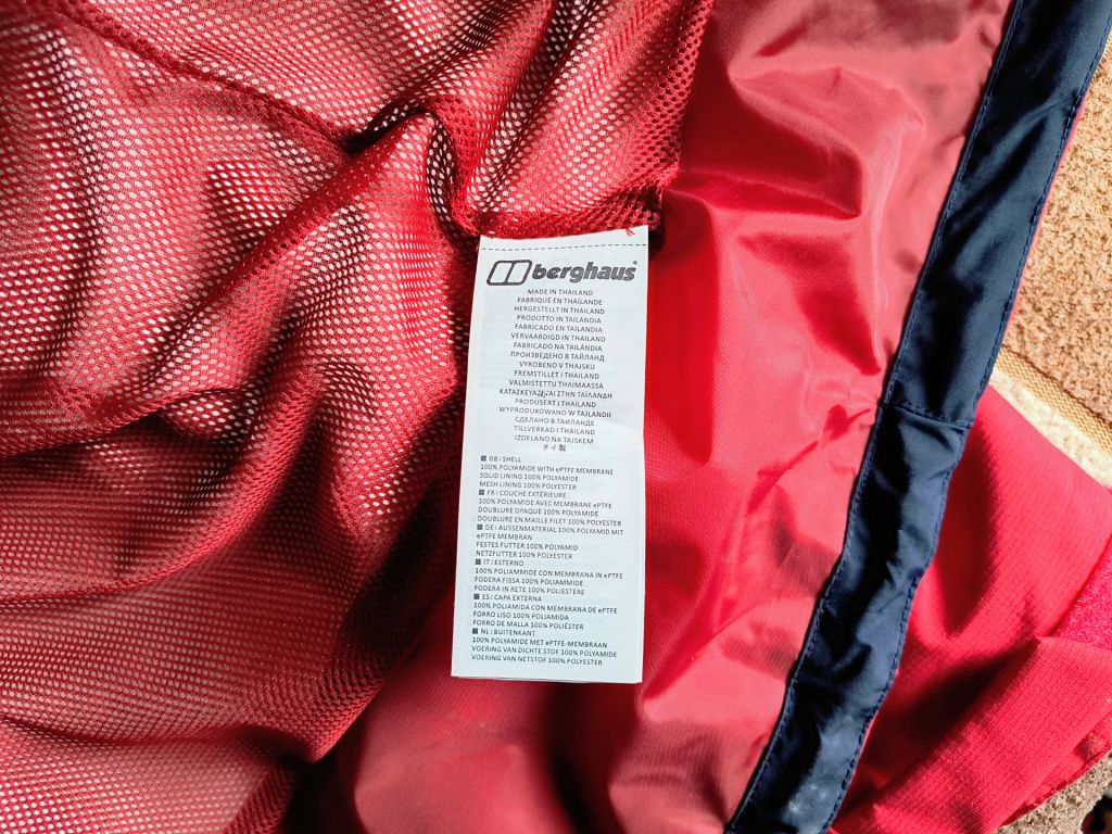 Куртка Berghaus Hillwalker 2.0 Gore-Tex - фото фото фото 7