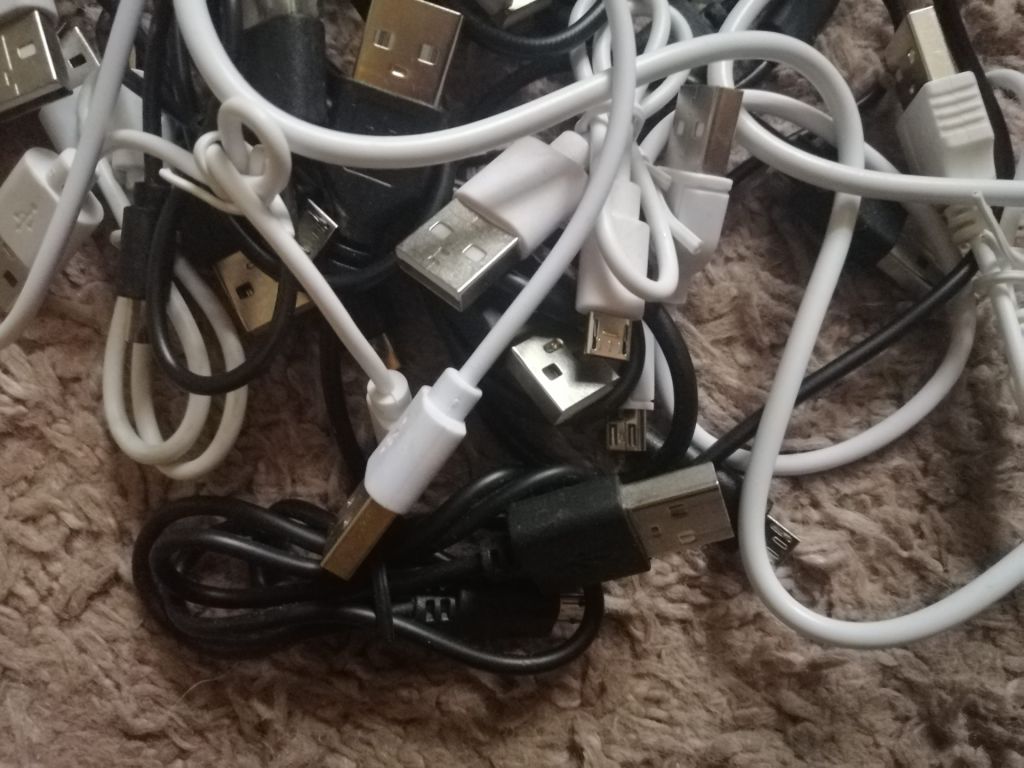 Мегалот кучка кабельків для заряджання Micro Usb - фото фото фото 2