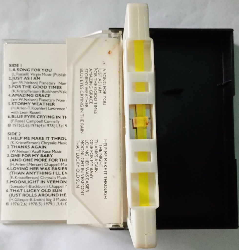 WILLIE NELSON A Song For You. Cassette US? - фото фото фото 2