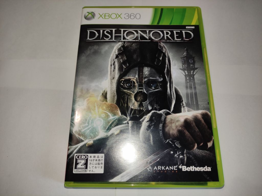 Dishonored Xbox 360 Японія, б/в - фото фото фото 0