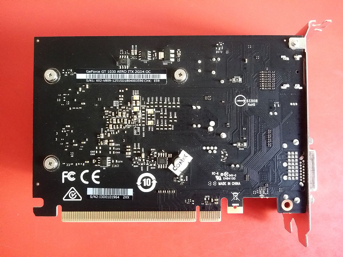 MSI GeForce GT 1030 ITX - фото фото фото 1