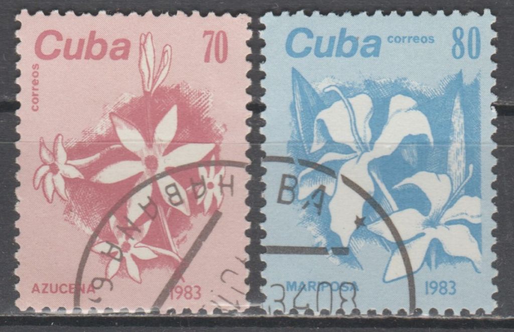 Куба 1983 флора цветы - фото фото фото 0